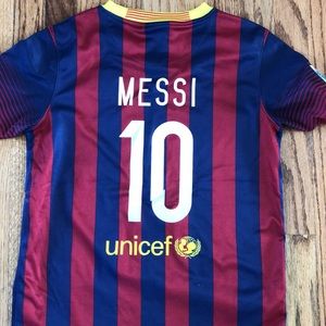 Messi Barcelona Jersey